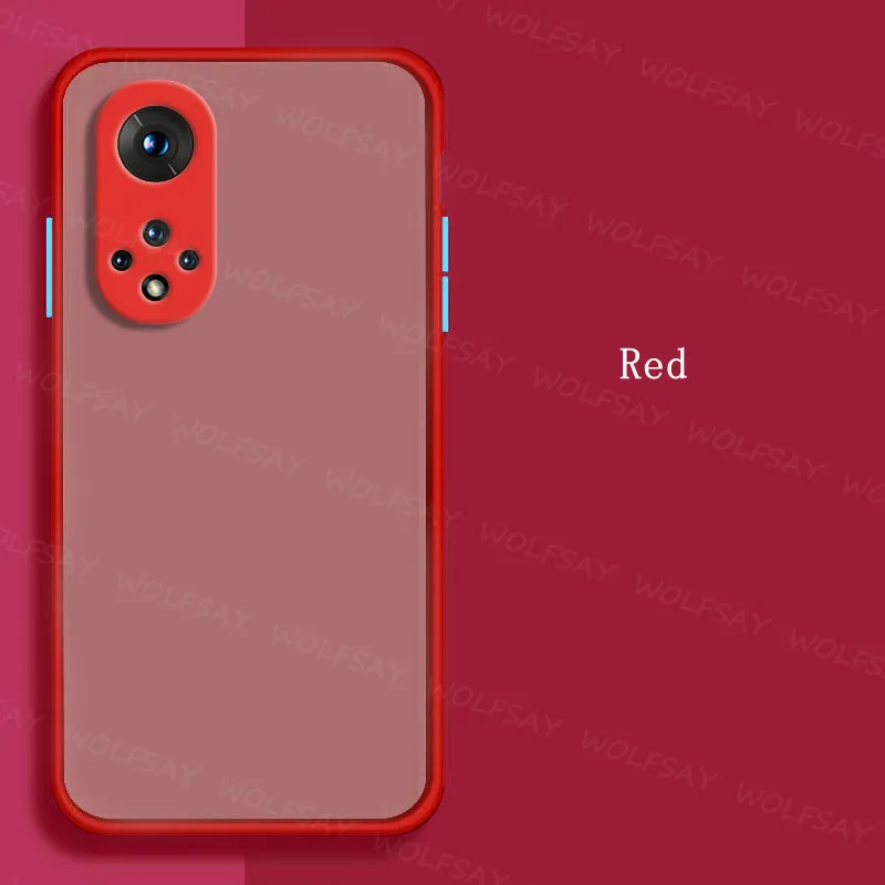 For Huawei Nova 9 Pro Case For Nova 9 8 7 7i 6 5 5i Pro Cover Silicone Matte Translucent Shockproof Bumper Coque For Nova 9 Pro