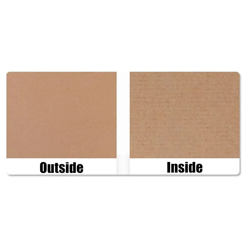 Винтажная цветная подарочная коробка из крафт бумаги посылка для конфет