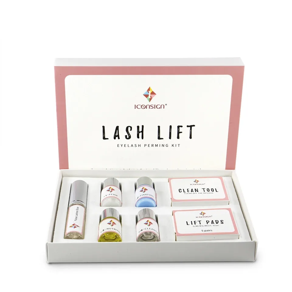 NEWCOME Eye Lash Лифт-комплекты для завивки ресниц Набор для завивки ресниц Клей для ресниц Профессиональные ресницы инструменты для макияжа