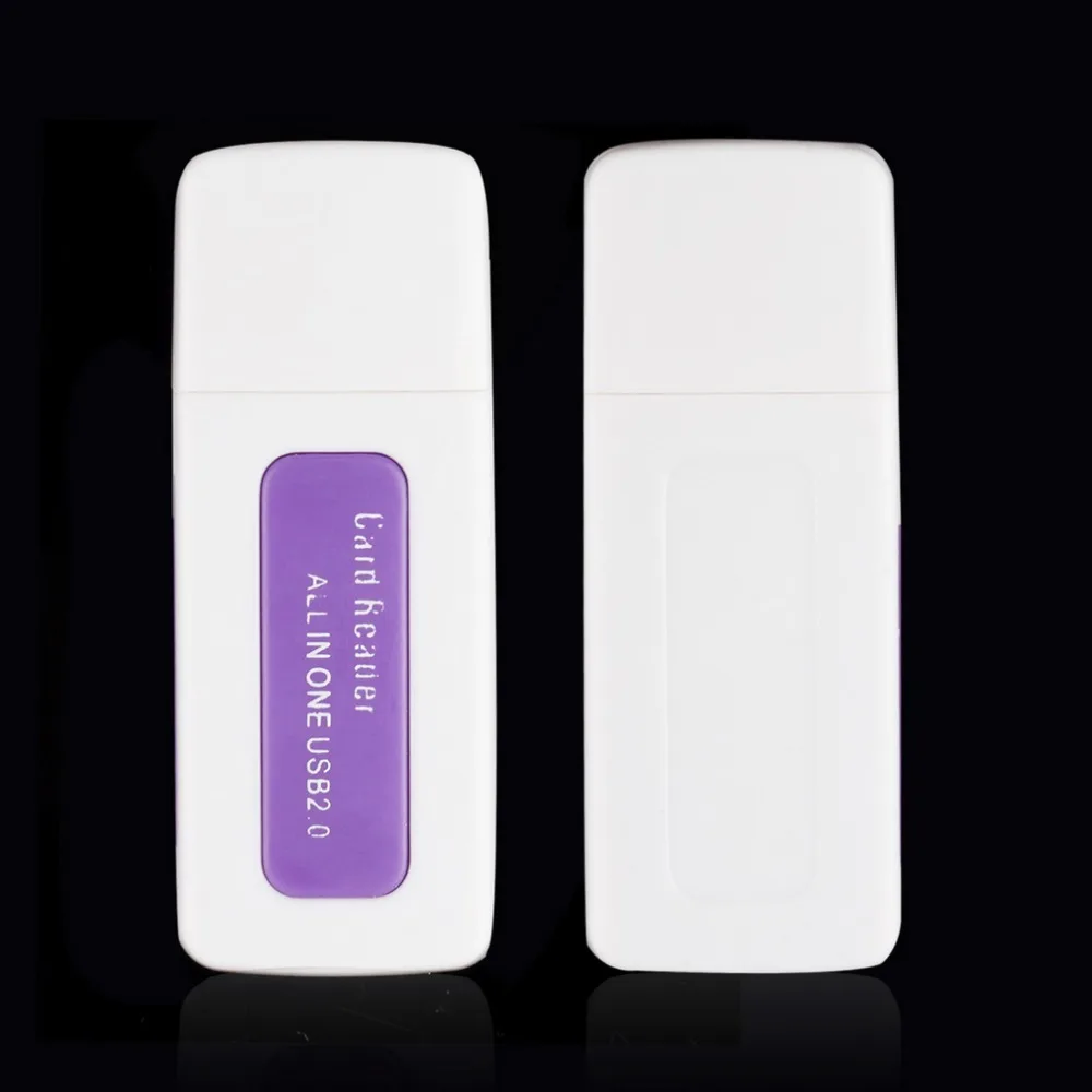 2018 Новый портативный USB 2 0 4 в 1 устройство для чтения карт памяти M2 SD SDHC DV Micro