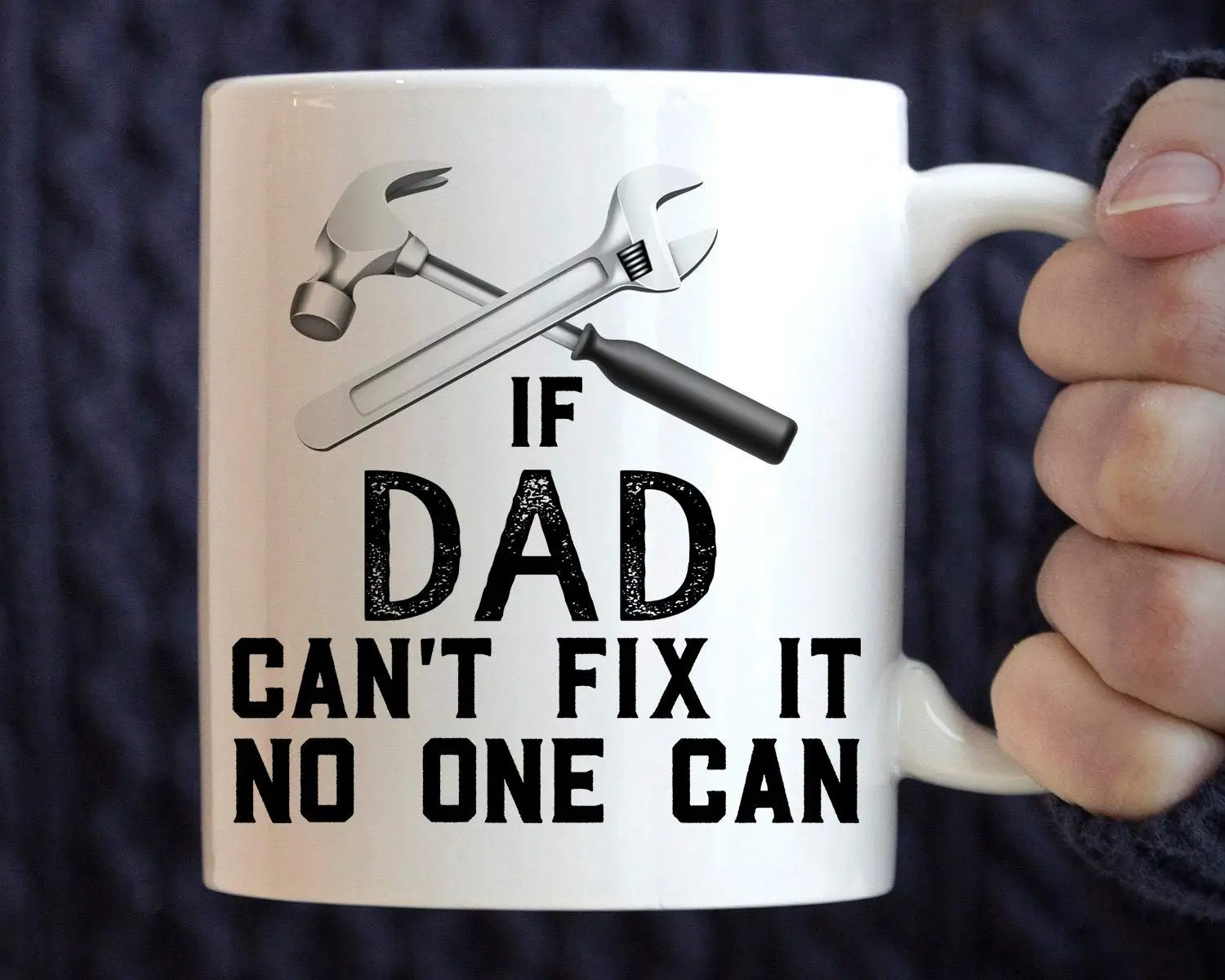 Papa и I Love кружка Father's Day Чай чашки пивная на день рождения подарок другу подарки