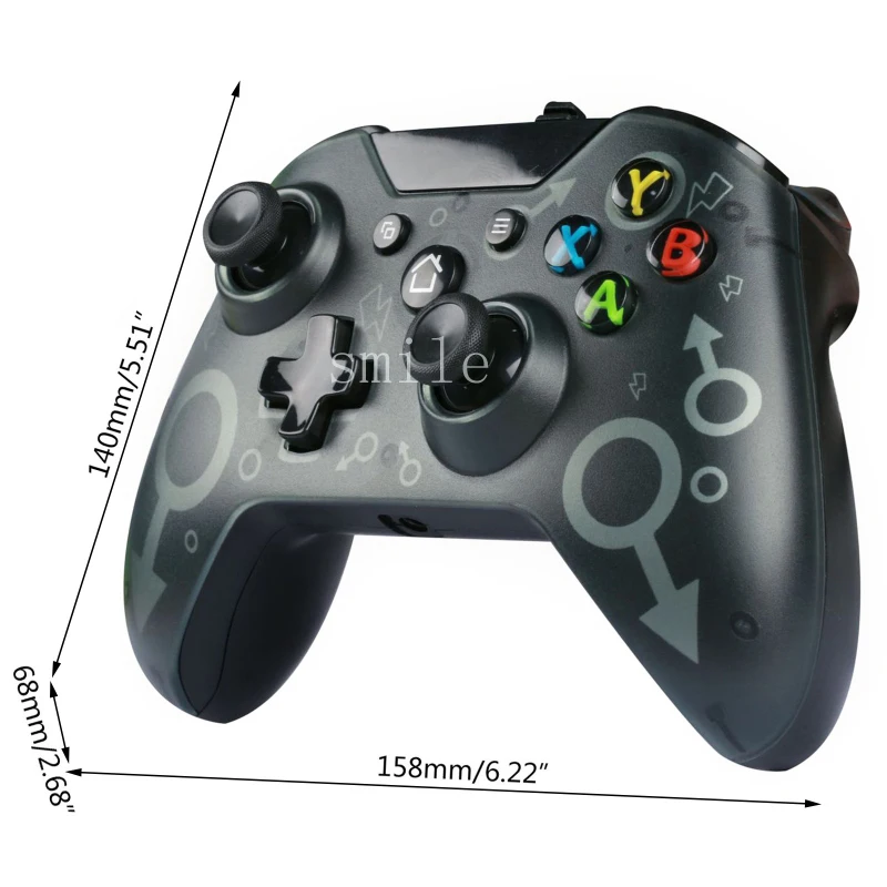 

USB Wired Controller Game Gamepad Multiple Joystick Vibration Handle for Win7/8/10 PS4 PS3 TV box Gaming Accessories