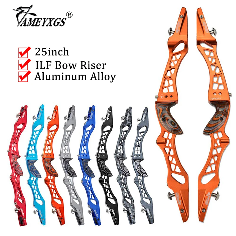 1 шт. Рекурсивный лук для стрельбы из лука 25 дюймов рукоять и стрел Охотничьи