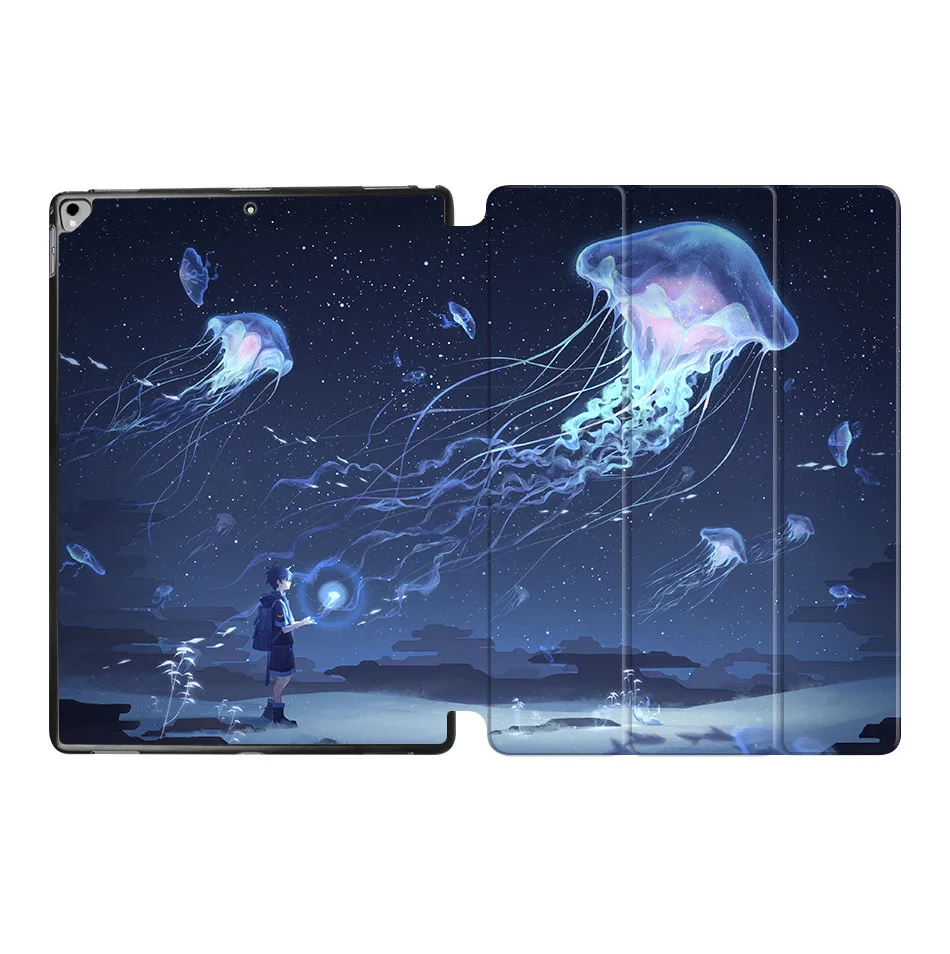 MTT чехол с граффити для iPad Pro 12,9 '' из искусственной кожи Магнитный Флип защитный чехол для планшета умный чехол Авто Режим сна/пробуждения - Цвет: IP16
