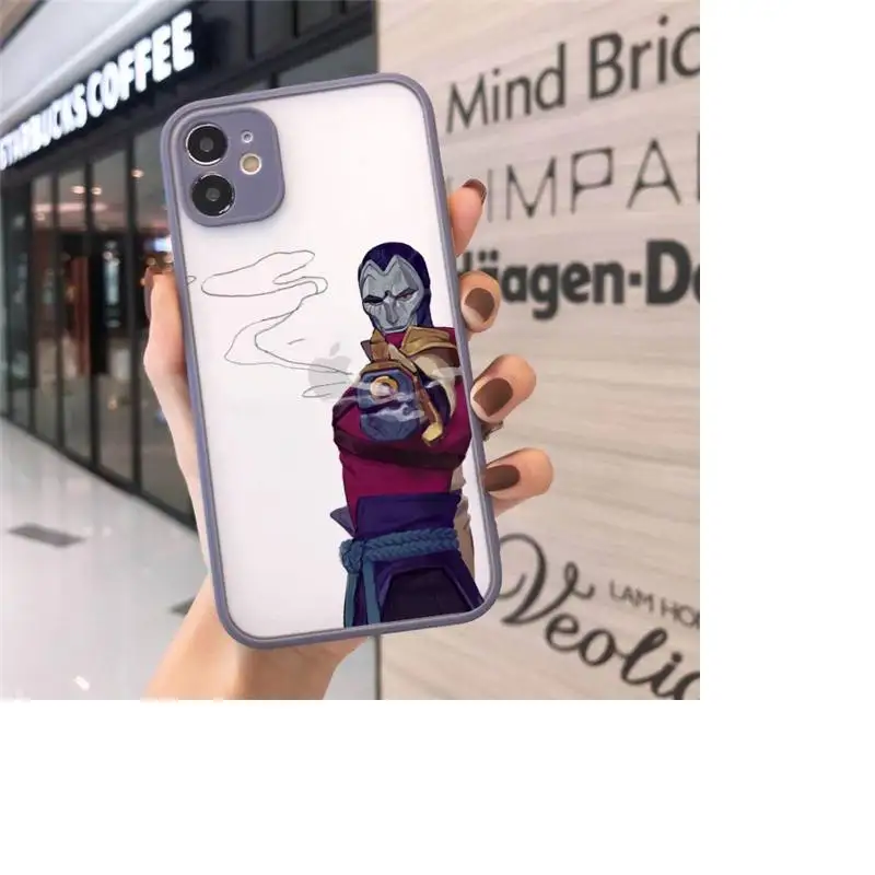 

Illustration art boy girl Phone Case Matte Transparent for iPhone 7 8 11 12 s mini pro X XS XR MAX Plus cover funda