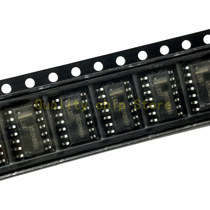 Интегральная схема SN74LS07DR SN74LS14DR 74LS07D 74LS14D 74LS07 74LS14 LS07 LS07 LS14 SOP14 SOP-14 SMD, 10 шт.