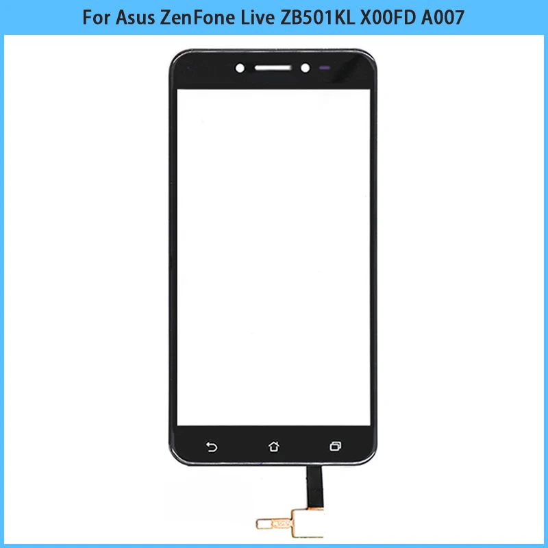 Новый сенсорный экран ZB501KL для Asus ZenFone Live X00FD A007 дигитайзер ЖК дисплей передний