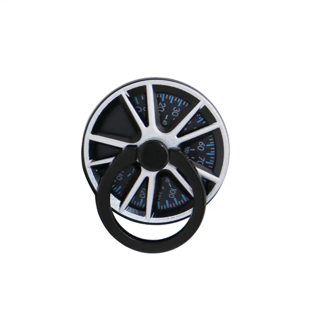 Держатель для пальца ручной Спиннер металлическая подставка магнитный дизайн