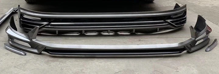 bumper Комплект кузова автомобиля переднего и заднего бампера для губ Lexus ES 350 300h спойлер, диффузор сплиттерная губа боковые юбки - Цвет: bumper