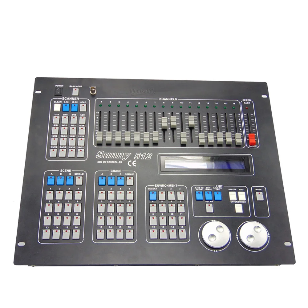 512 dmx контроллер диджей оборудование DMX консоль сценическое освещение для