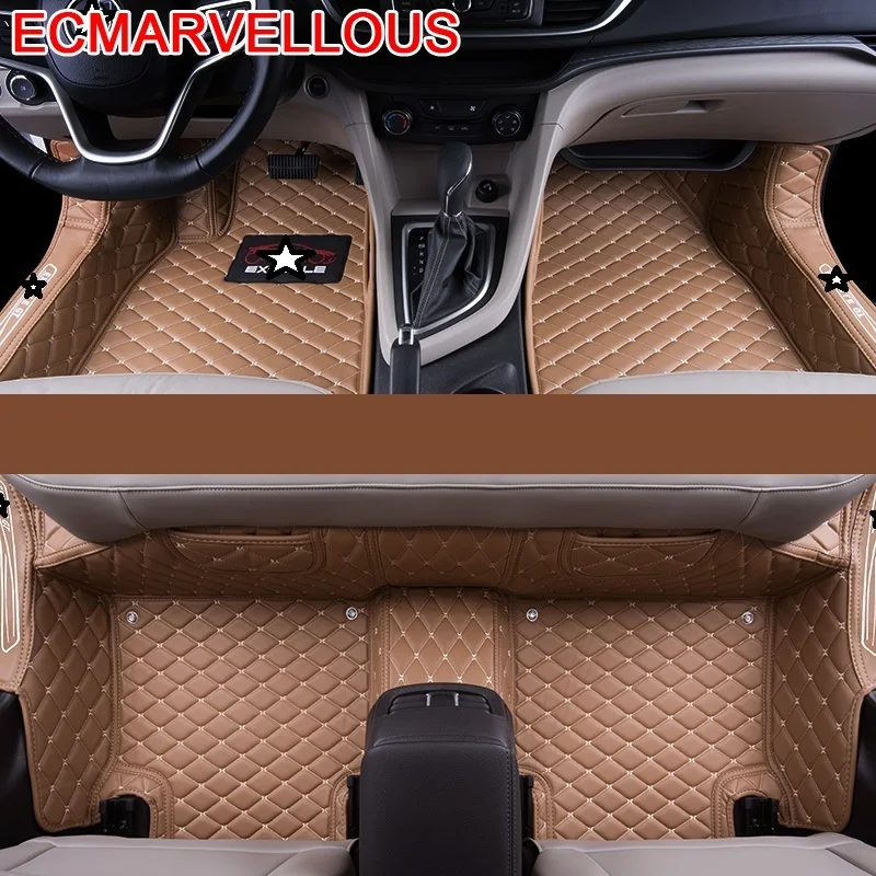 Декоративный интерьер модифицированный Автомобильный Ковер коврики аксессуары