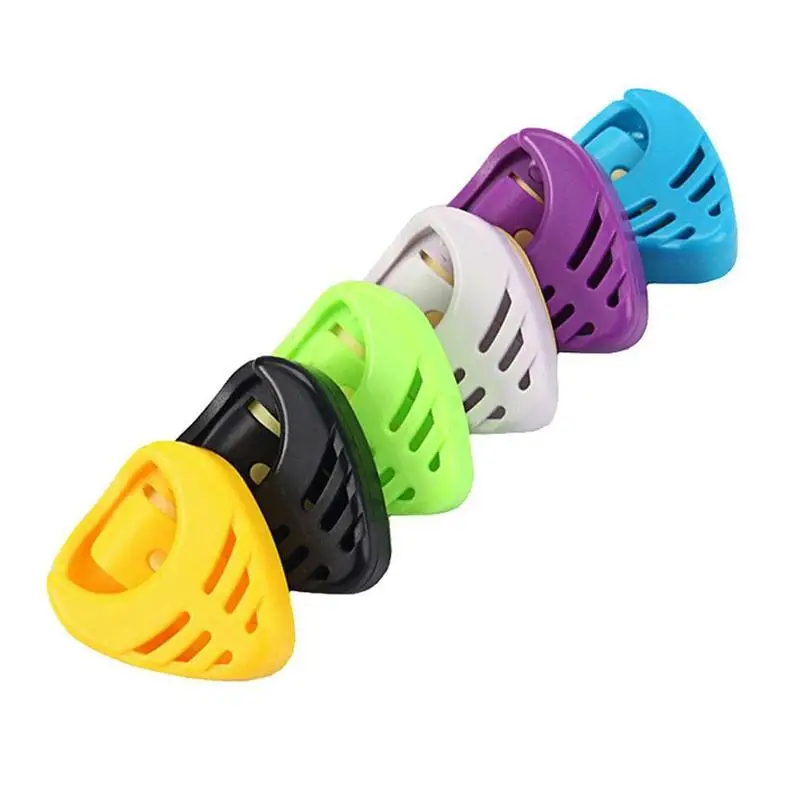 10pcs gitarre picks box durable gitarre picks box halter fall elektrische akustische gitarre teile kunststoff material gitarre zubehör free globa
