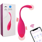 Секс-игрушки, фаллоимитатор с приложением по Bluetooth, вибратор для женщин, беспроводной удаленный вибратор для яиц, вибрирующие трусики, игрушки для пар, прыгающие яйца