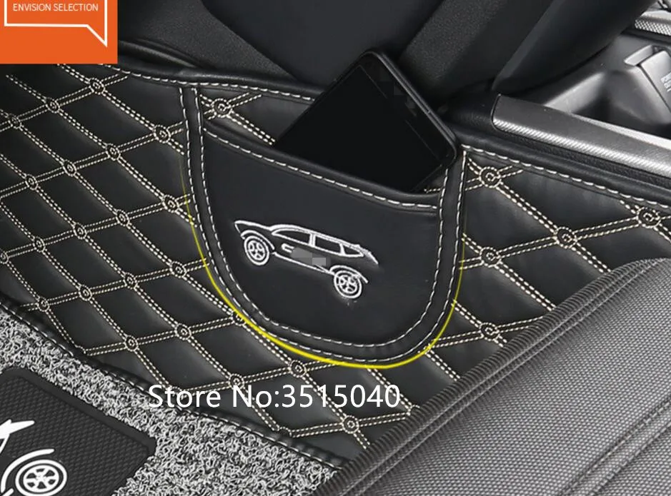 

2 Colors Leather Special Car Floor Mats Custom Fit For Honda CR-V 2017 Auto Accessories Car Styling Carpet Cover