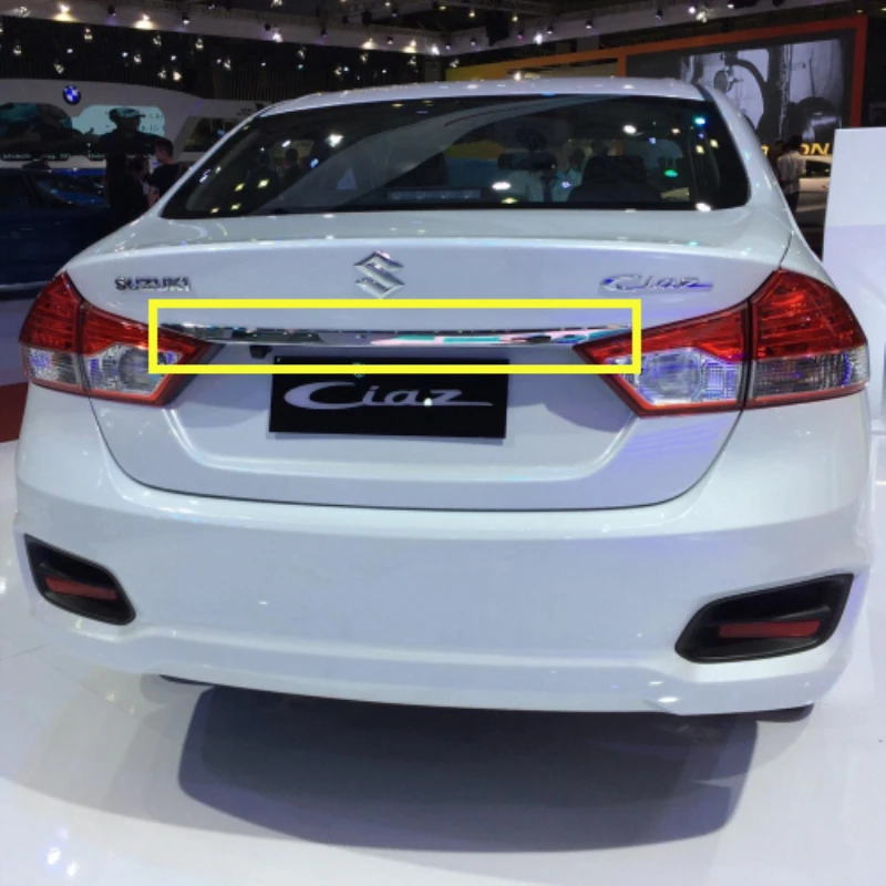 Новые оригинальные OEM запчасти авто багажник обшивка полосы багажника яркая