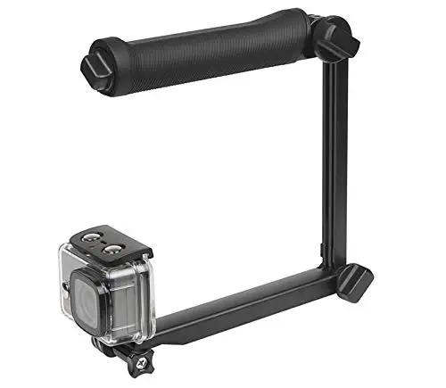 Штатив монопод складной с 3 вариантами крепления для GoPro Hero 7/6/5 SJCAM SJ6 SJ7 SJ5000 Yi