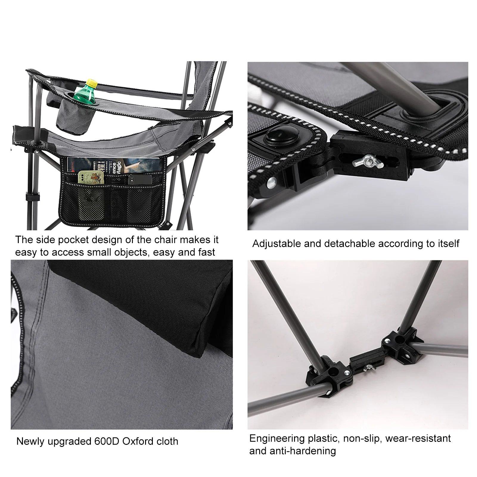 売る 折りたたみ椅子ダブルフォールディングポータブルキャンプ折り畳み椅子で2 · イン · 1旅行ビーチテラスピクニック裏庭