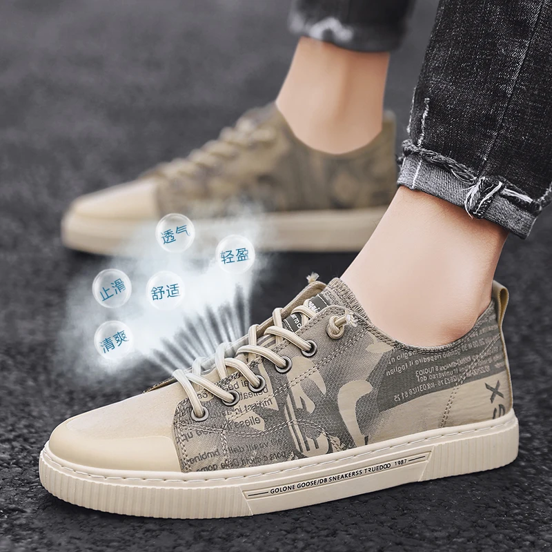 

Casual Shoes Man White Leisure Shoes Sneaker Man Casual Shoe Men Sneakers Fashion Canvas For Male Men's Sport Black Sports