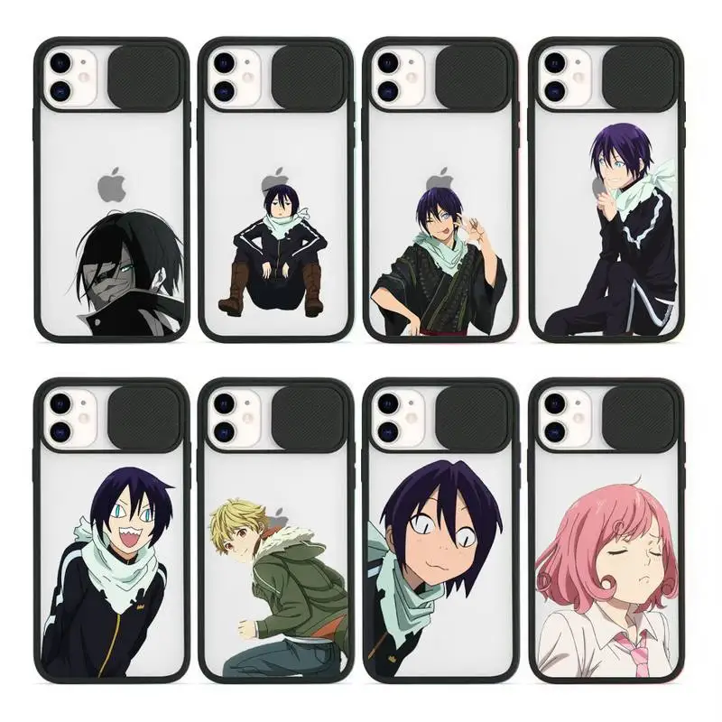 

Japan anime Yato Noragami Phone Case Transparent for iPhone 7 8 11 12 se 2020 mini pro X XS XR MAX Plus