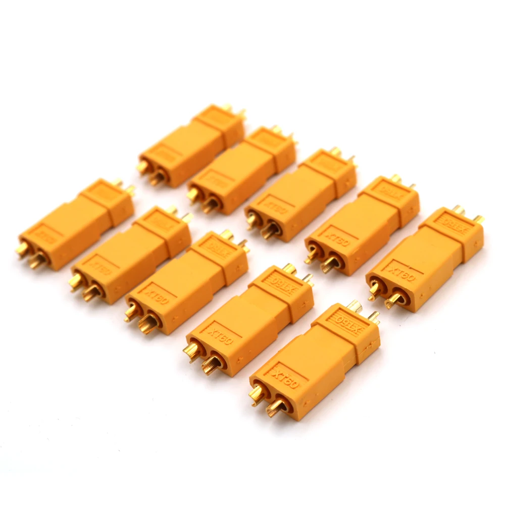 10 парт/лот XT 60 A Макс патрон Разъемы разъем RC Lipo батарея xt-60 XT60U для Квадрокоптер