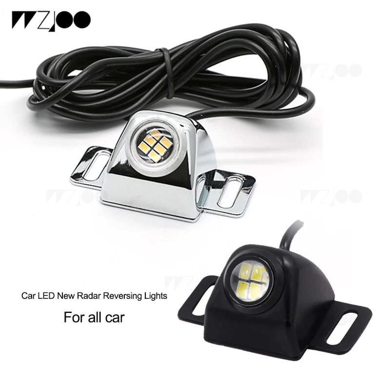 5 Вт Автомобильные светодиодные новые радарные фонари заднего хода задние с