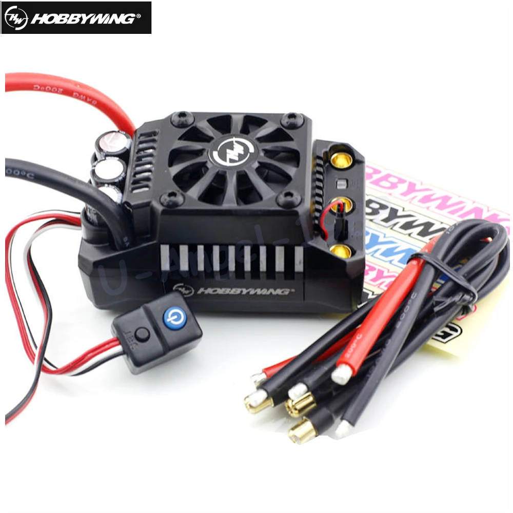Щеточный электронный регулятор скорости HobbyWing 56113SL 800KV Бессенсорный Бесщеточный