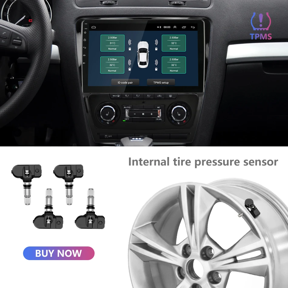 10," 2Din Android 8,1 для 2007- Volkswagen SKODA Octavia 2 A5 автомобильный Радио Мультимедиа Видео плеер Hi-Fi навигация головное устройство