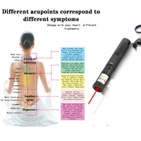 pain relief device electronic massage pen laser acupuncture pen medical home use