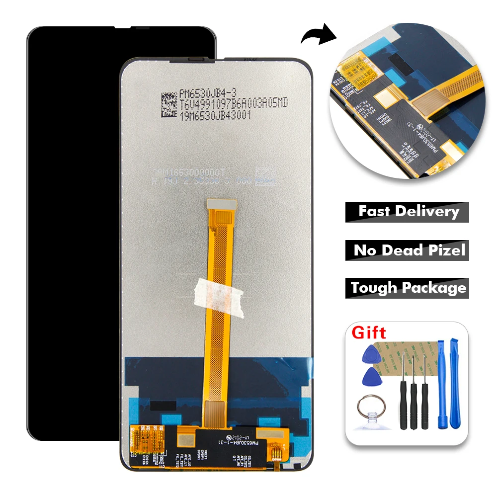 AAA + дисплей для Motorola Moto One Hyper LCD сенсорный экран дигитайзер в сборе | Мобильные