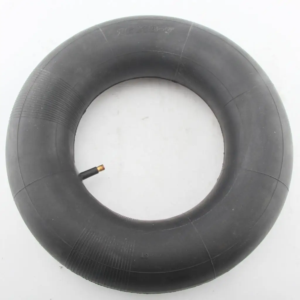 Replacement 16x8.00-7 16x8.00R7 Tire Inner Tubes 7 inch with Straight Valve Stem for ATV Dirt BIke