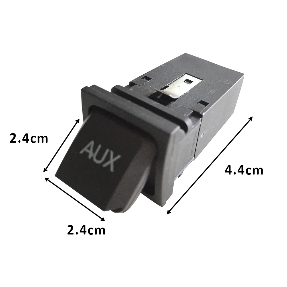 Автомобильные USB AUX кабели переключатель кнопки адаптеры RCD510 RNS315 для volkswagen Golf MK6 MK5