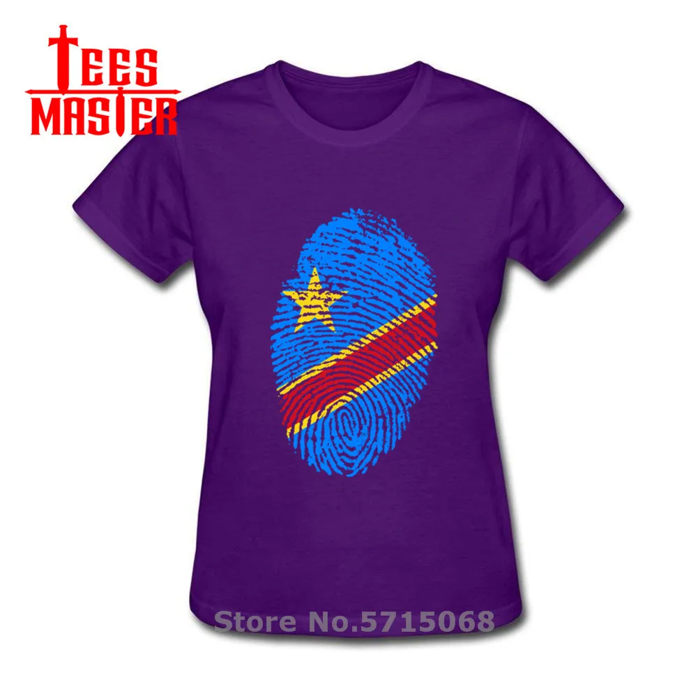 Новинка Флаг Конго Мужская футболка с отпечатком пальца женские футболки