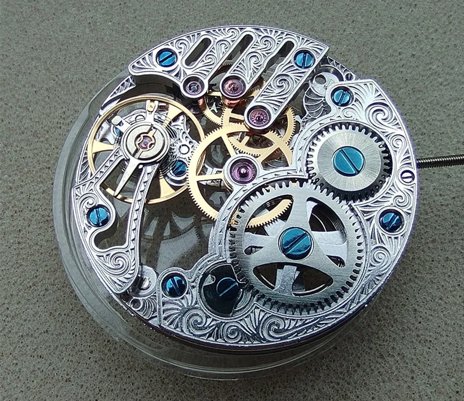 

Оригинальные механические запасные части Sseagull St3620k для ручной обмотки ст36 ETA 6498, винтовые детали jx07