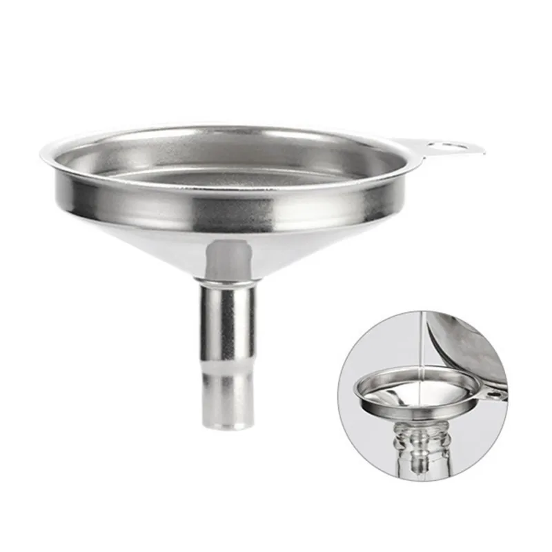 1 шт. 304 Нержавеющая сталь мини Воронка для миниатюрные бутылочки эфирные Масла