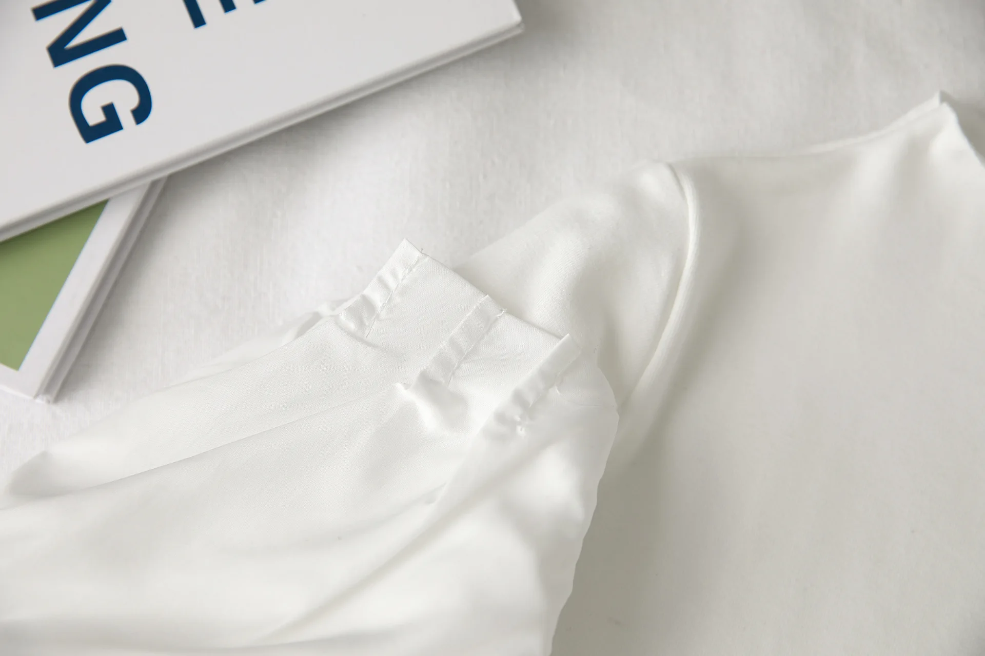 Gooporson/осенний костюм для девочек джемпер маленьких детей Одежда черного и белого