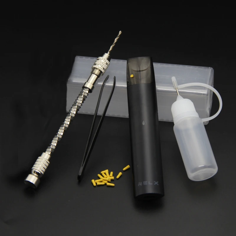 Полуавтоматическая универсальная электронная сигарета Vape Pod дыропробивной