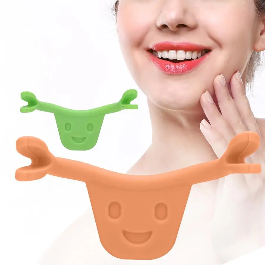 2 цвета тренажер для лица улыбка формирования рта татуировки губ | Красота и