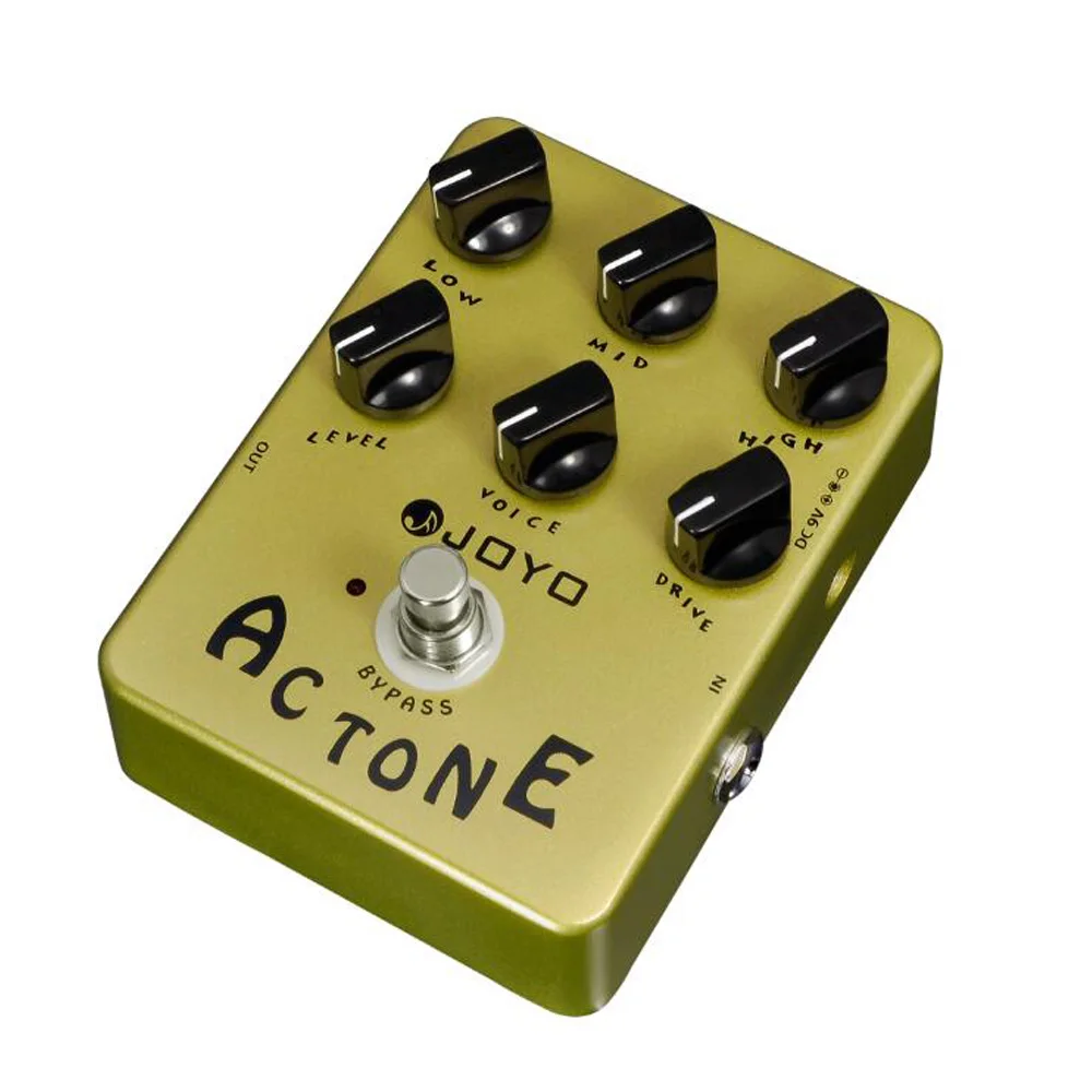 

Overdrive Pedal AC Tone Analog AC30 Amplifier Pedal Effect Classic British Rock Sound Electric Guitar JOYO JF-13 Effect Pedal