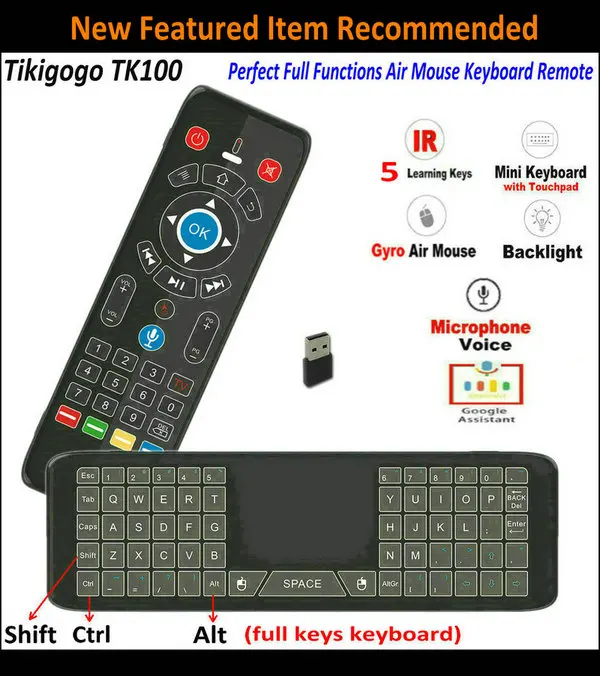 Tikigogo C120 2,4G гироскоп воздушная мышь мини беспроводная клавиатура Русский Арабский Английский для Android Smart tv Box PC Пульт дистанционного управления