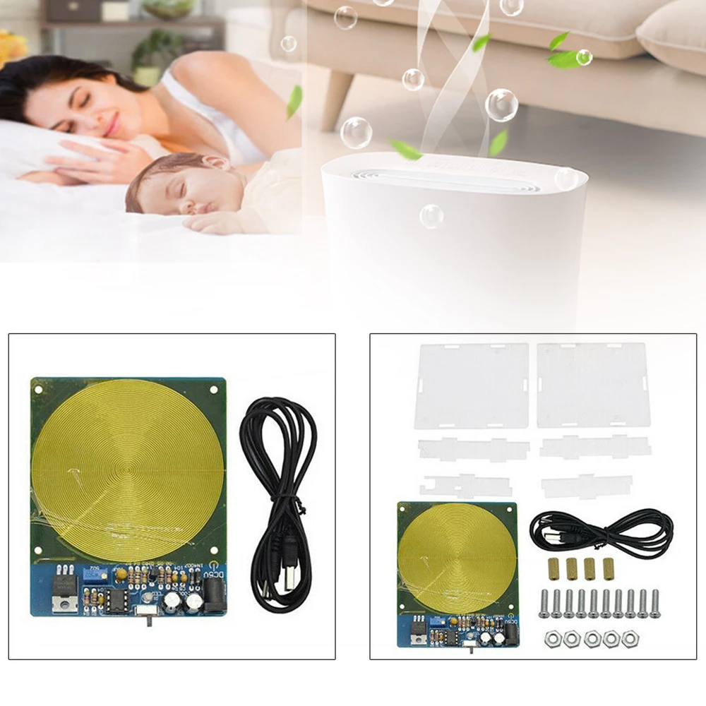 Портативный генератор волн DC5V 7 83 Гц улучшение качества звука сна человека