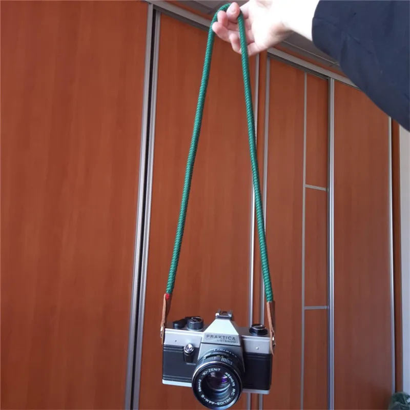 Camera Neck Strap Universal Nylon Mountaineering Rope Shoulder Micro-single Polaroid SLR | Электроника