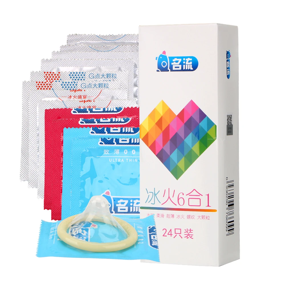 

Презервативы 24 шт./коркорт. Высококачественные ультратонкие презервативы из натурального латекса с гладким согревающим покрытием