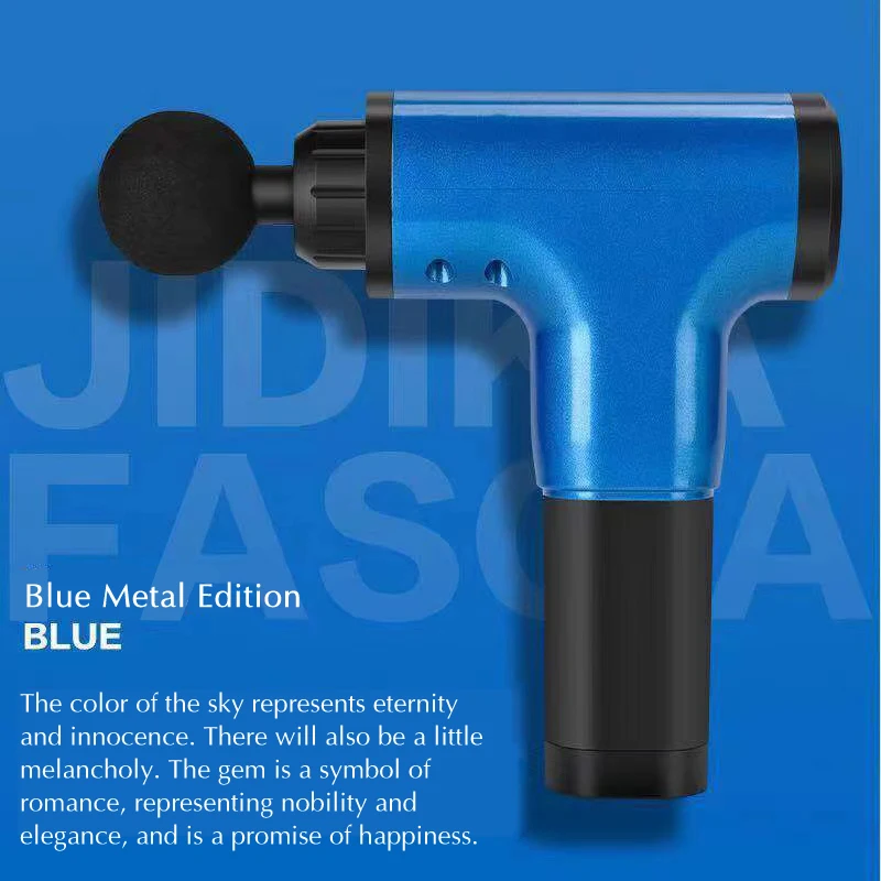 Мышцы пистолет массажёр массаж шеи и тела упражнения релаксации для похудения