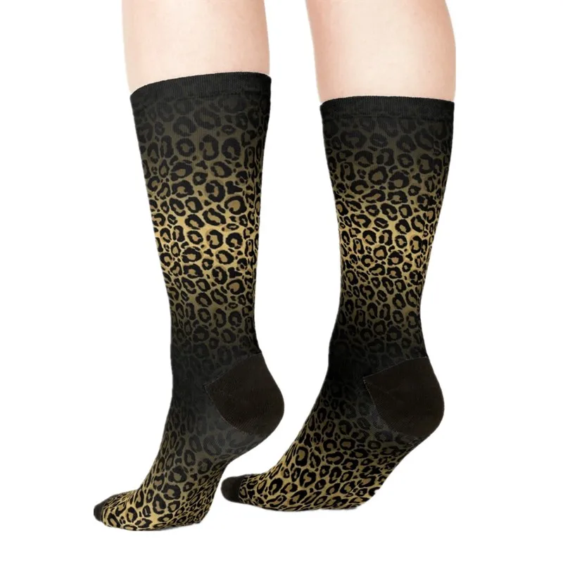 

2021 Women's socks kawaii light blue Beach Printed Socks Women harajuku Happy Funny Novelty cute girl gift Socks for women