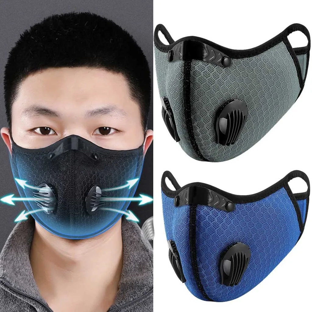 

Breathable Mouth Mask Unisex Mask Cycling Face Mask Dustproof Windproof Pollution Protection Face Mouth Mask Halloween Cosplay