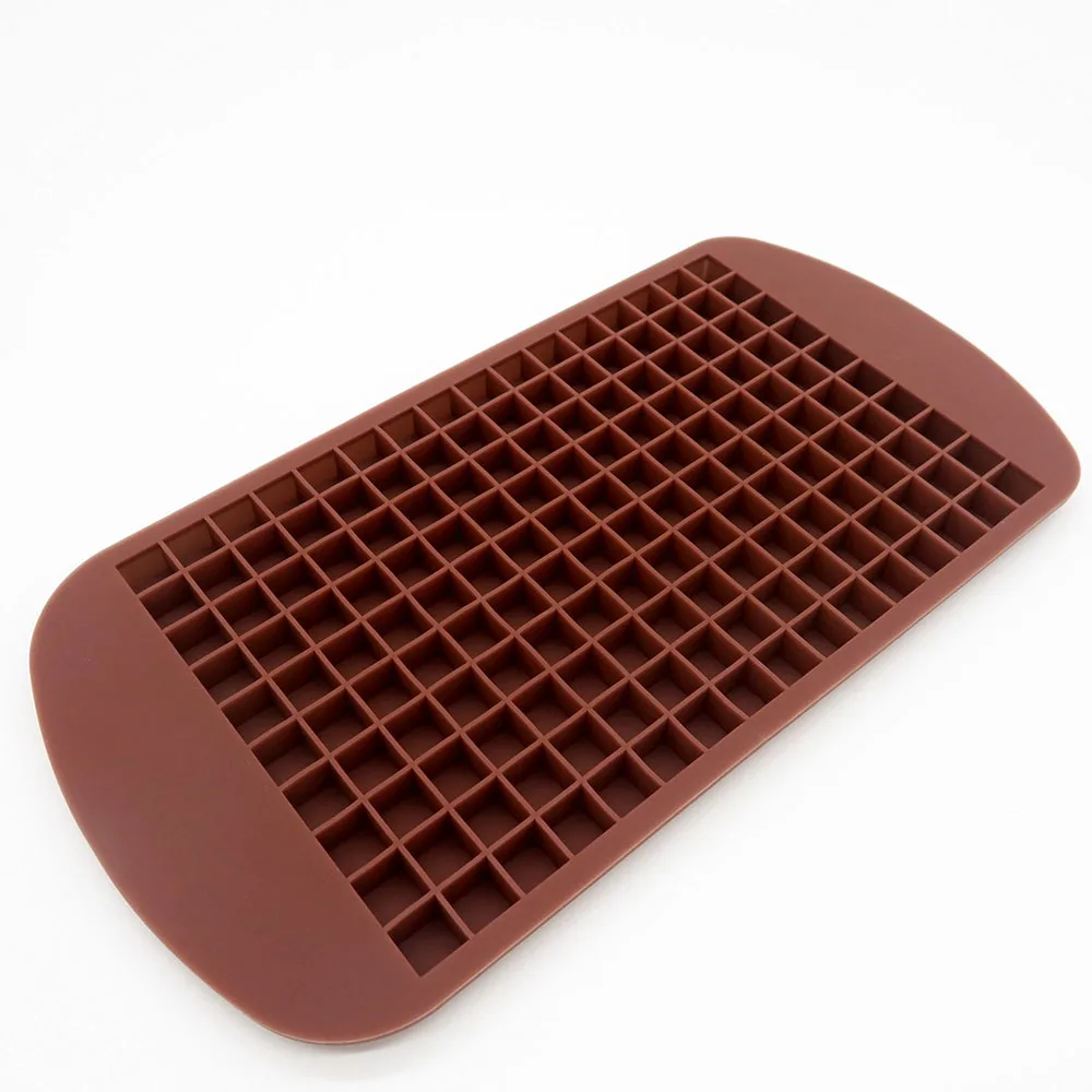 

1PC Silicone Ice Cube Maker Form For Ice Candy Cake Pudding Chocolate Molds Easy-Release Square Shape Ice Cube Trays Molds