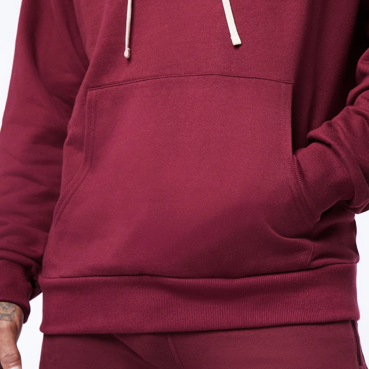 Однотонная Повседневная Толстовка мужские осенние хлопковые свободные свитшоты