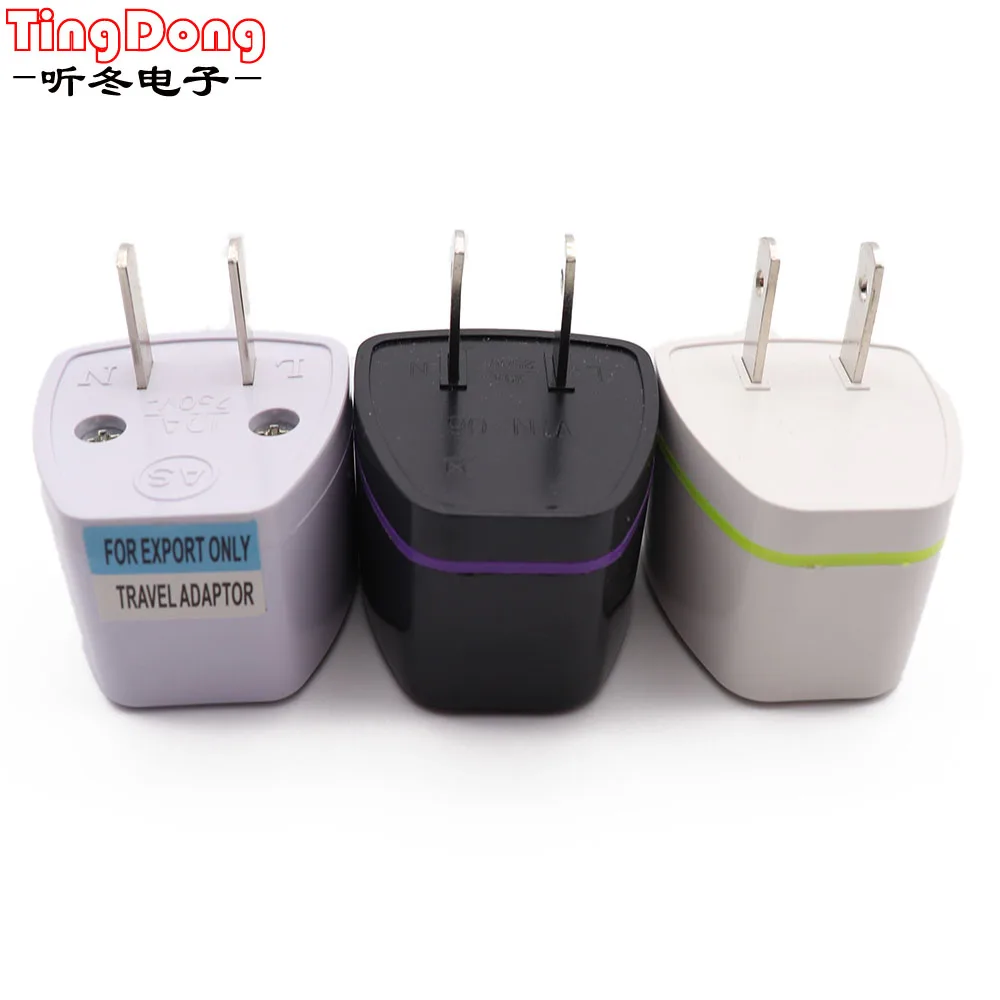 ЕС Европа США Великобритания зарядное устройство адаптер питания конвертер