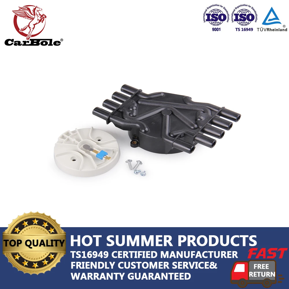 

Колпачок распределителя системы зажигания ротор для 1996-2007 GMC Chevy oldisuzu V8 5.0L 5.7L 7.4L DR474 DR331 tapa delco автозапчасти