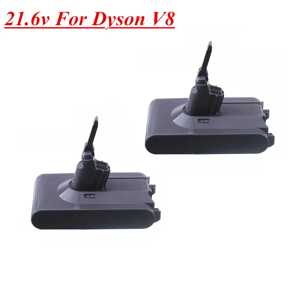 

21.6V V8 4000mAh 6000mAh Battery For Dyson V8 Batteries Absolute V8 Animal Li-ion SV10 Vacuum Cleaner Rechargeable battery